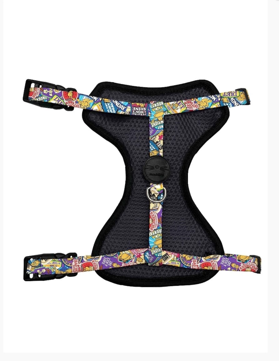 Peitoral Style Gato Garfield