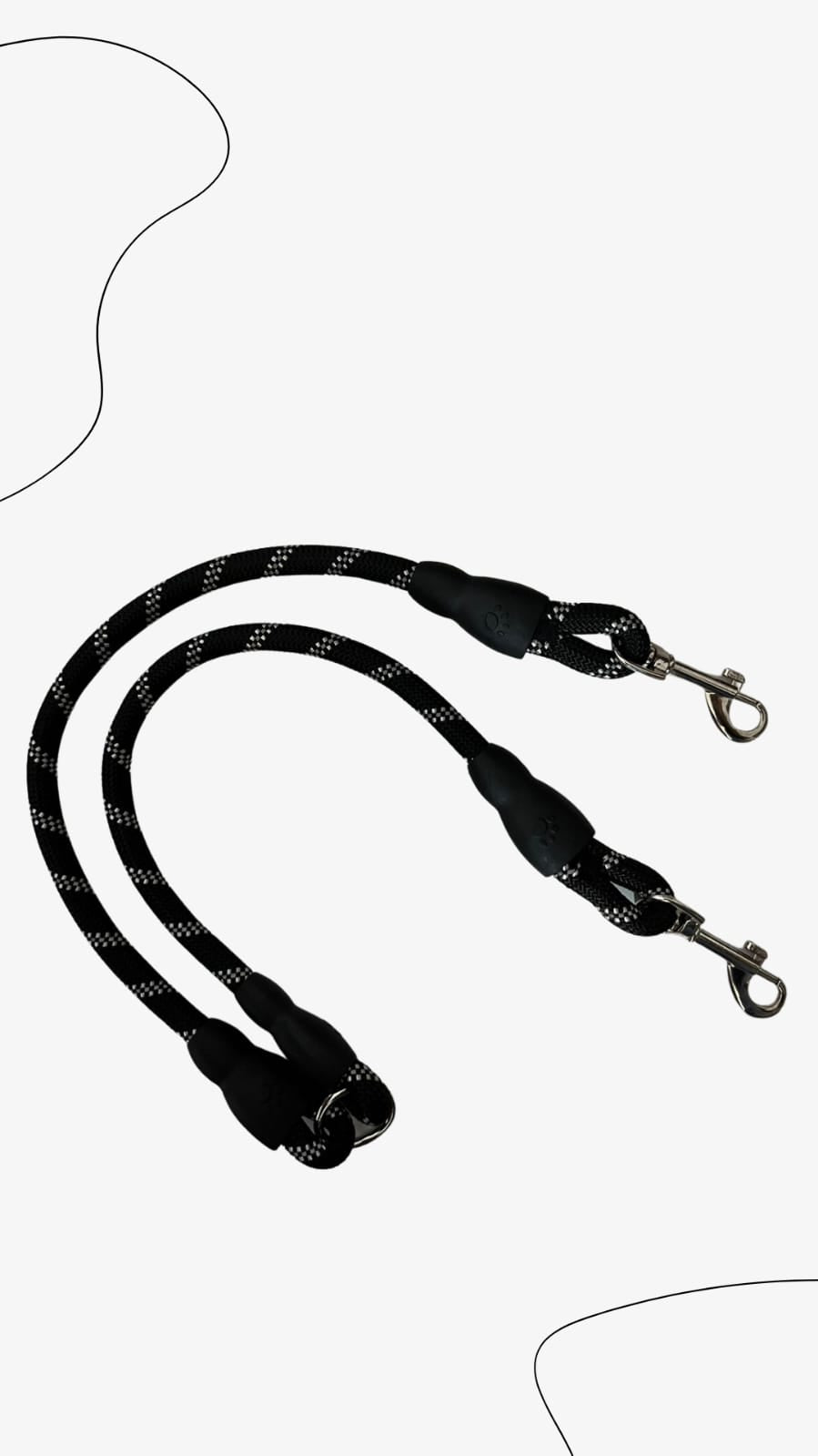 Adaptador Duplo Para Guias