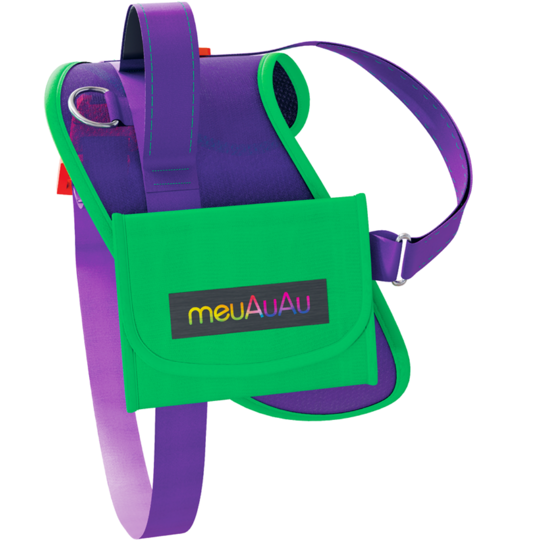 PEITORAL NEW SAFE - PURPLE