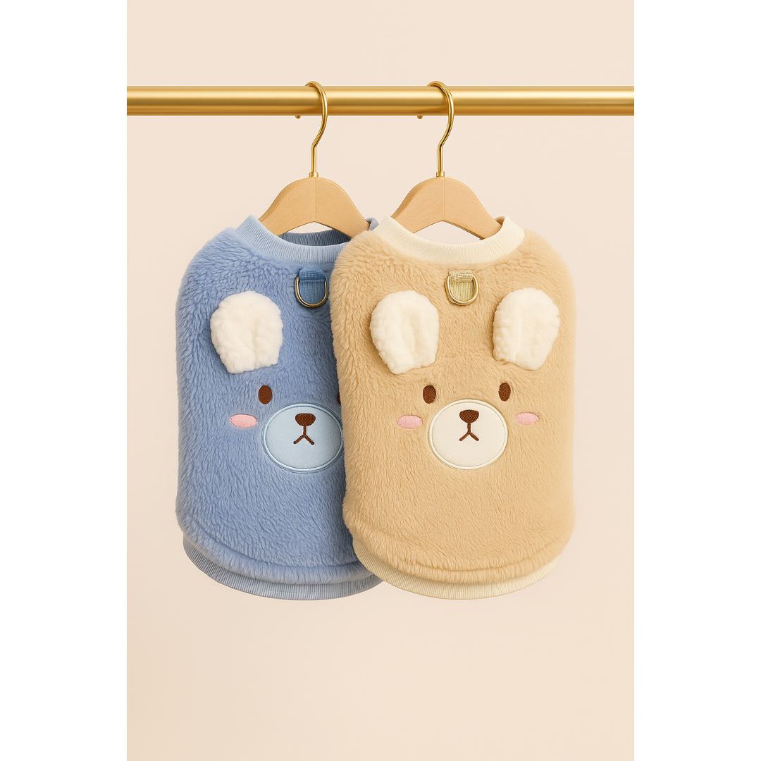 Roupa Plush Ursinho Orelinha