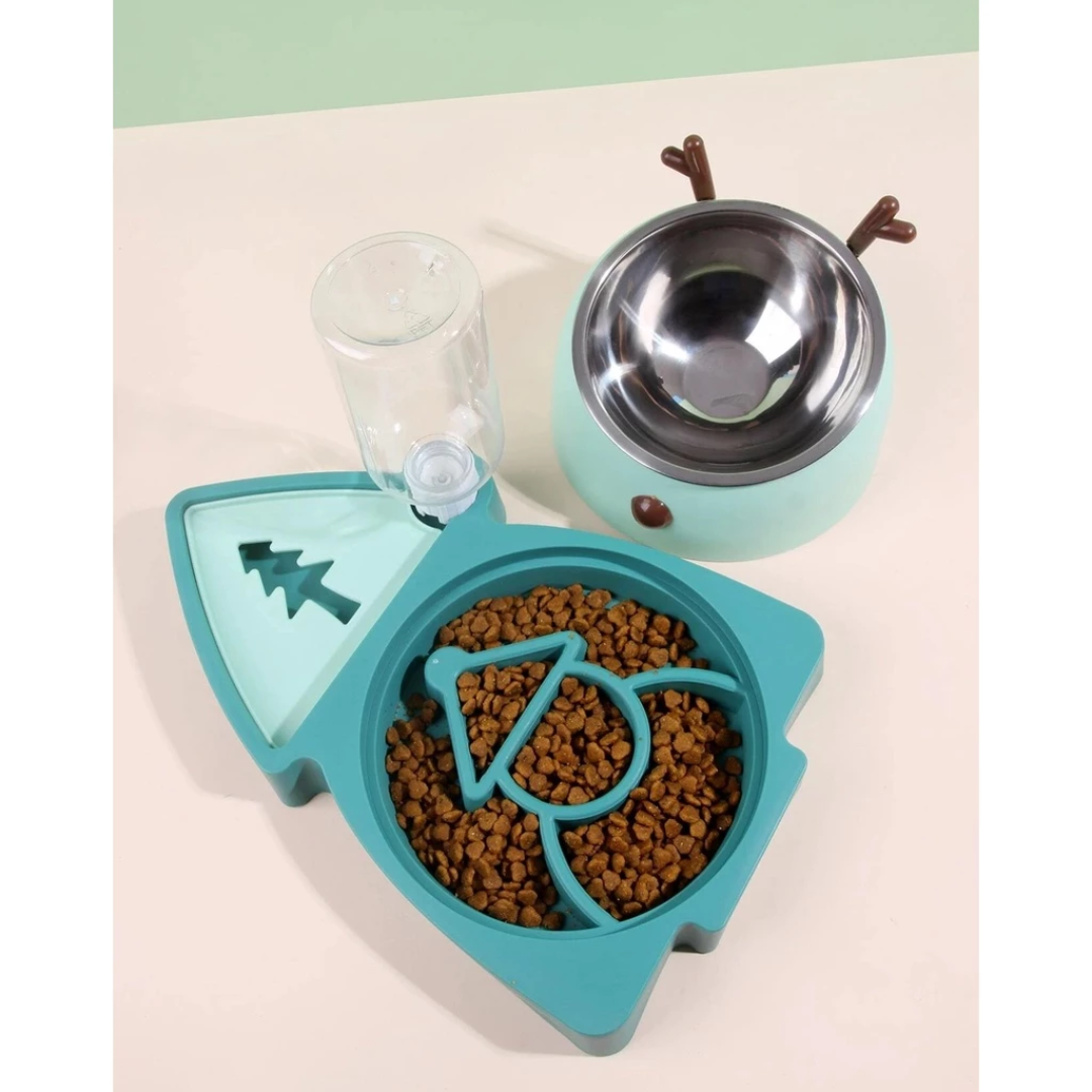 Comedouro e Bebedouro Pinheiro