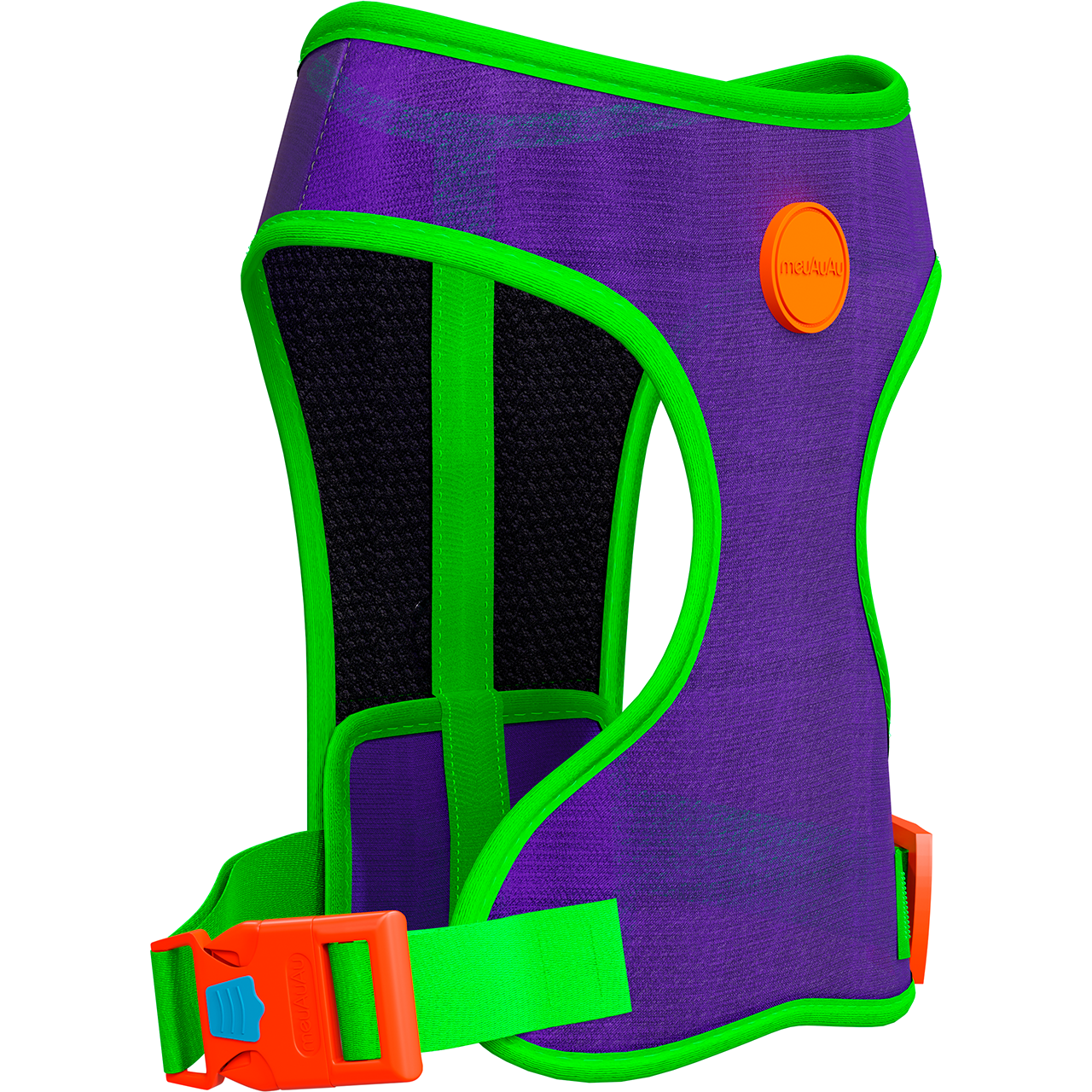 PEITORAL MEUAUAU NEW PURPLE