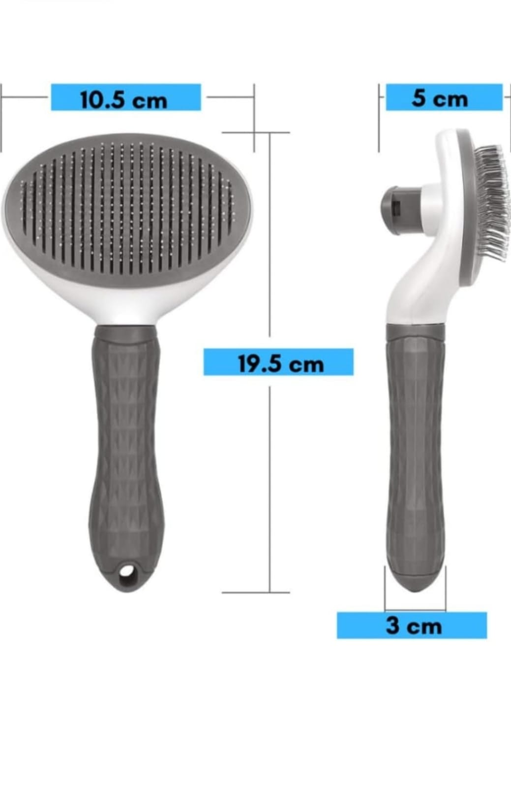 Rasqueadeira Premium Para Cães e Gatos