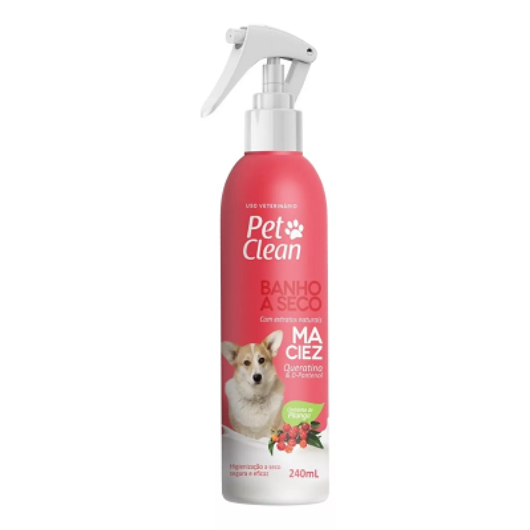 Banho a Seco Pet Clean