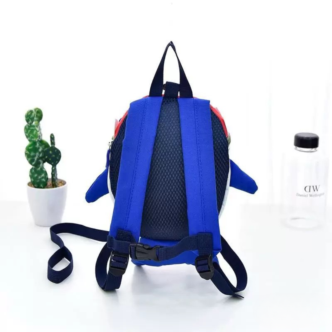 Peitoral com Mochila Tubarão Grande