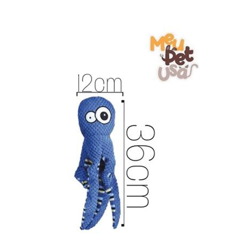 Brinquedo para Cachorro Octopus
