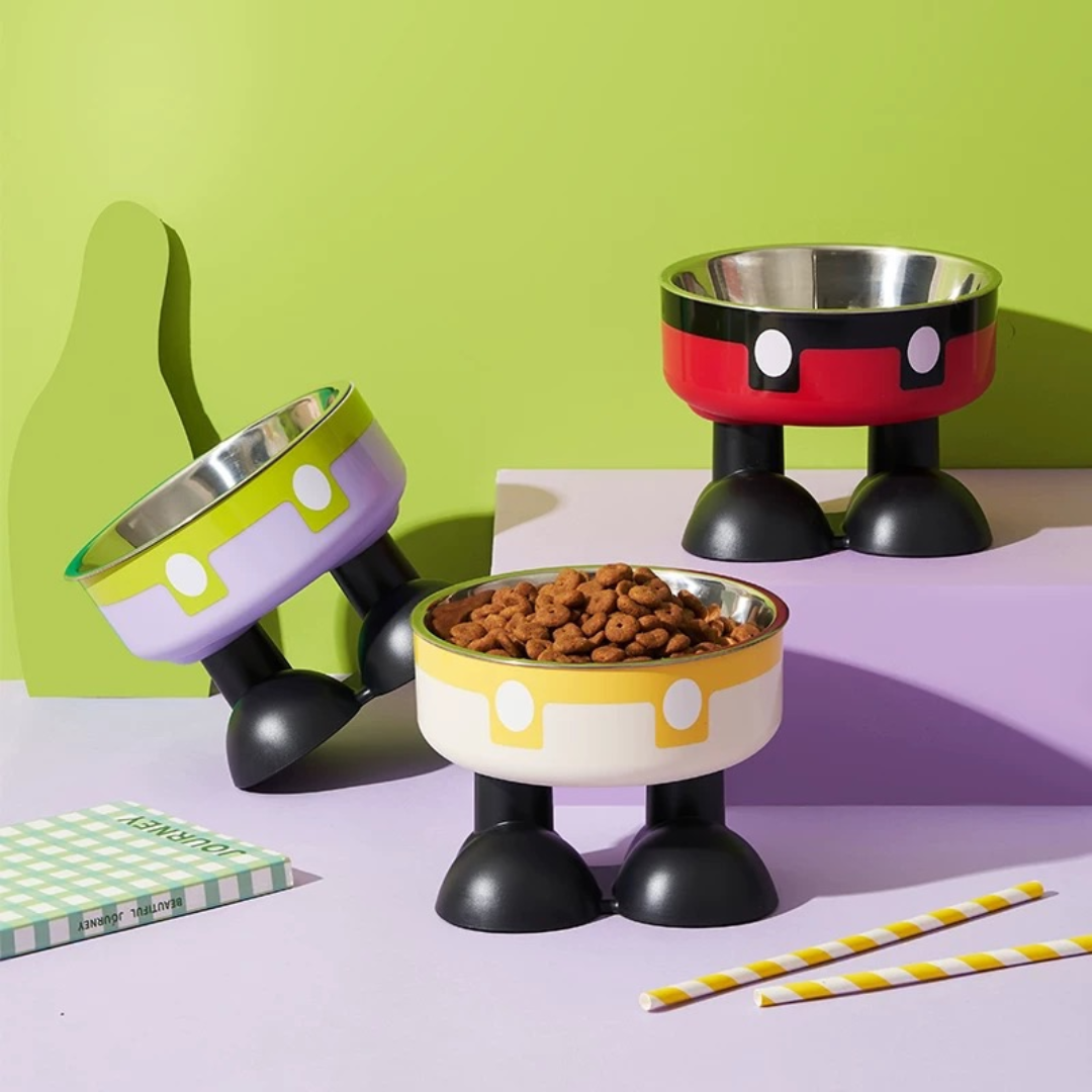 Comedouro Elevado Pezinho