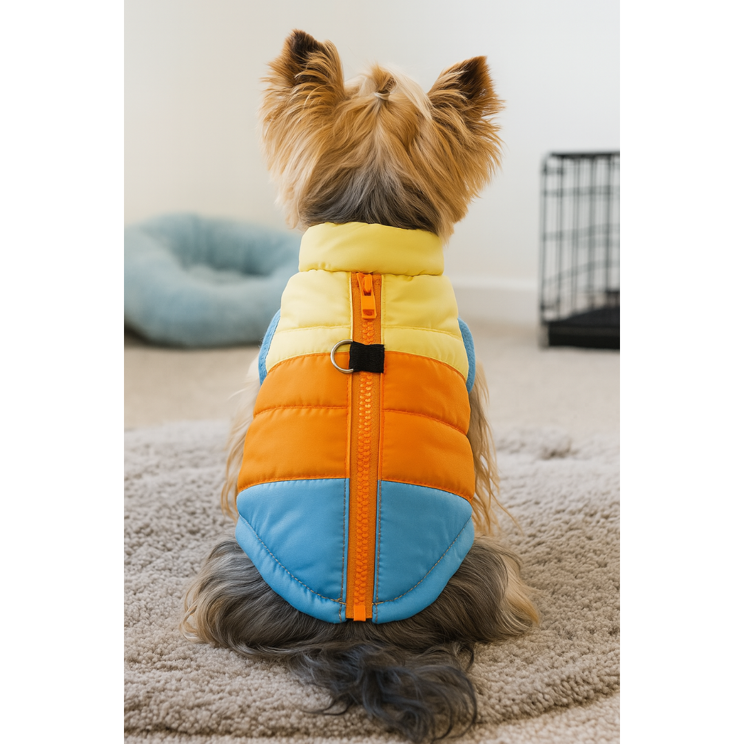 Colete Puffer Porte Médio