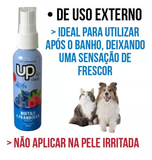 Perfume Up Clean Fruits Pet 60ml