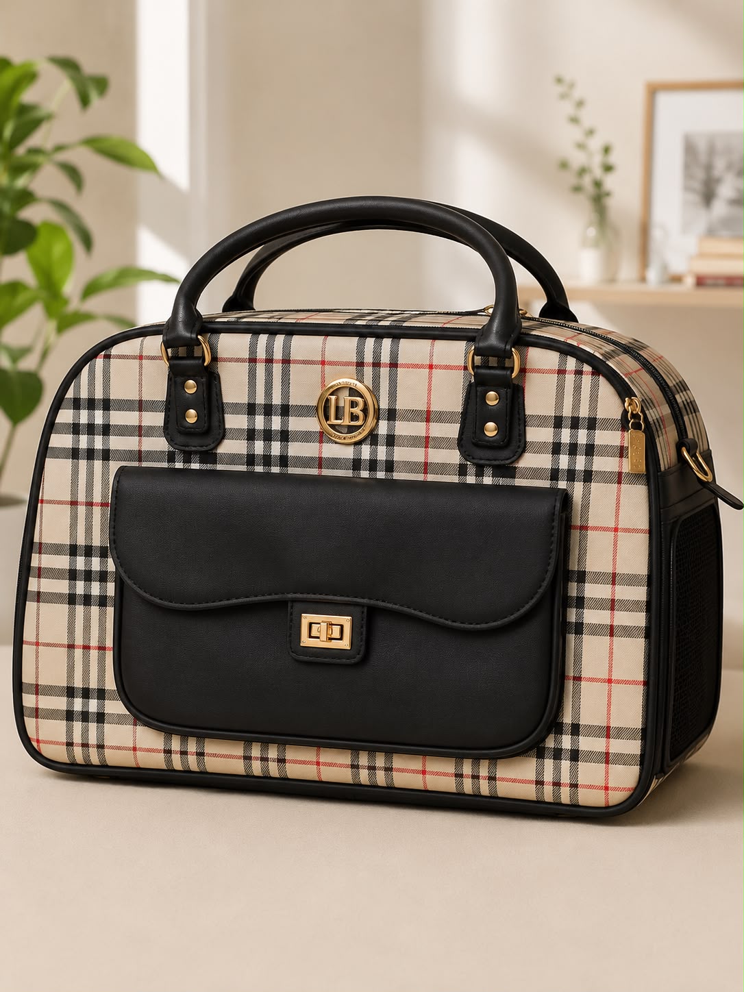 Bolsa De Transporte Pet Luxo
