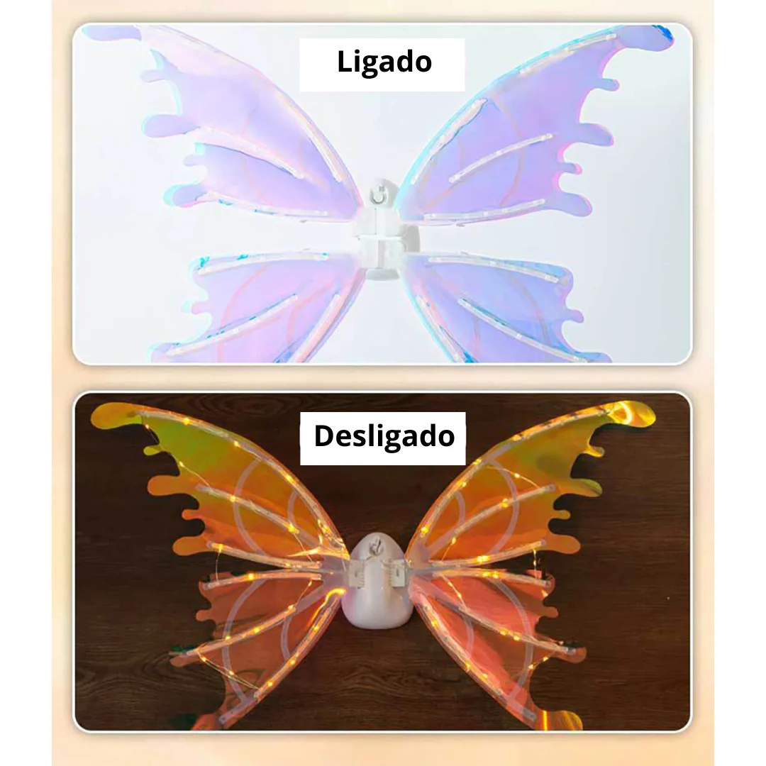 Asa de Borboleta Pet