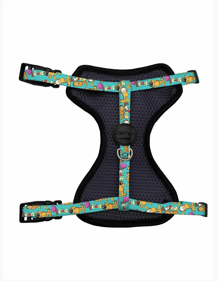 Peitoral Style Gato Garfield