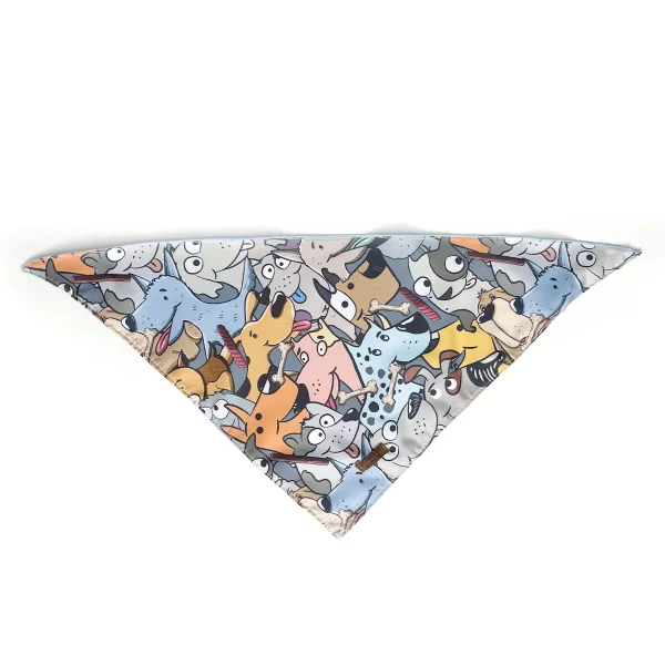 Bandana Dupla Facel Cartoon Colorido