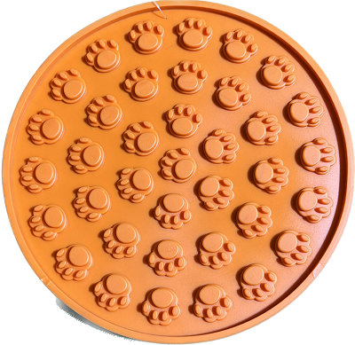 Tapete De Lamber Lento Redondo