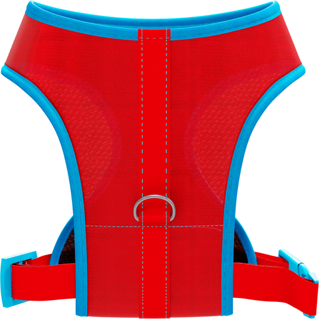 PEITORAL MEUAUAU NEW RED