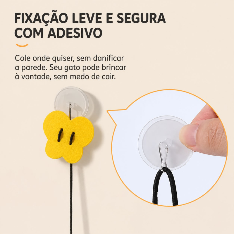 Ratinho com Elastico