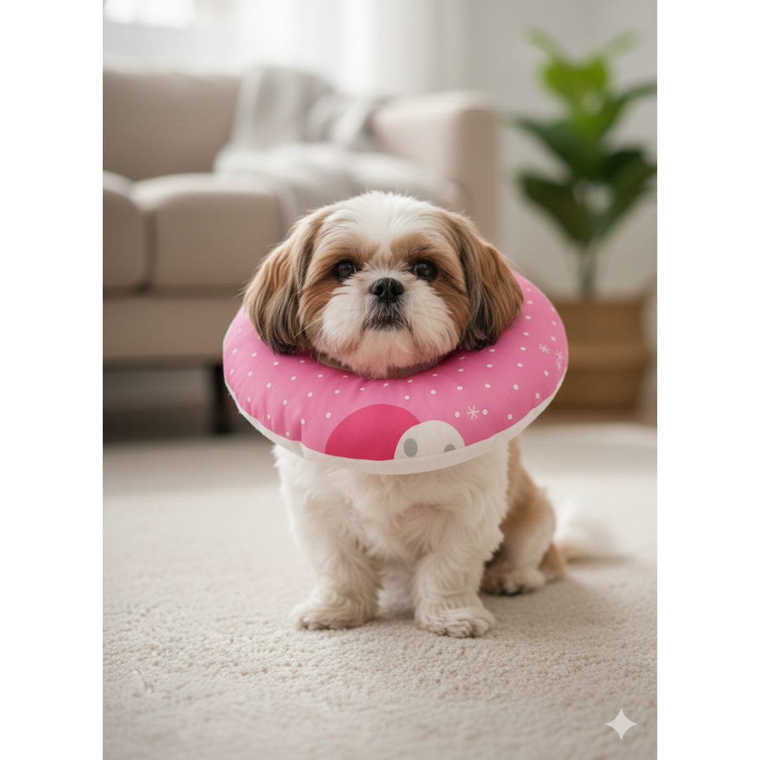 Colar Elizabetano Donut