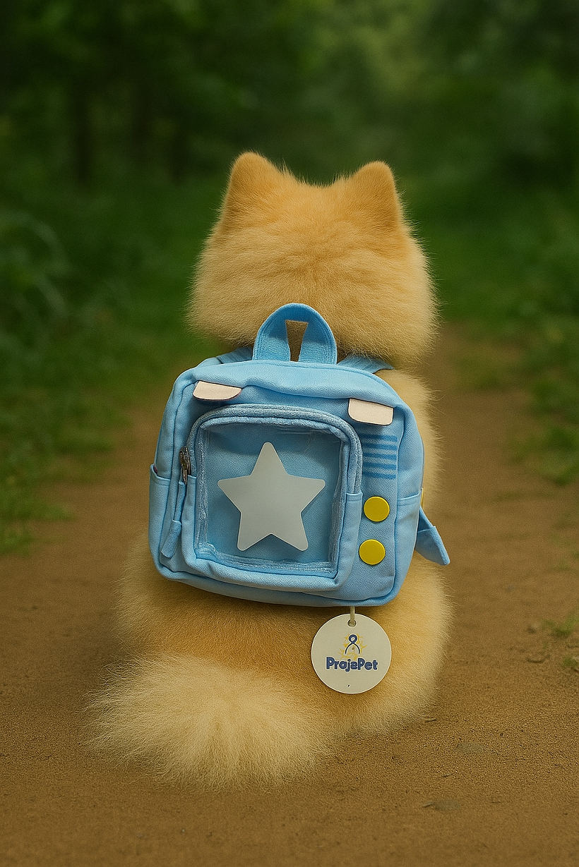 Peitoral com Mochila Estrela