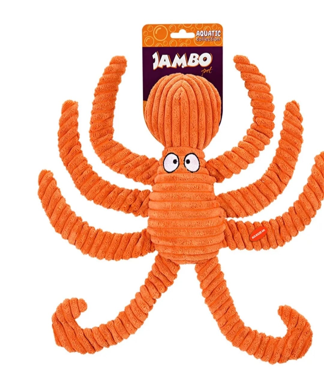 Mordedor Pelúcia Aquatic Lula