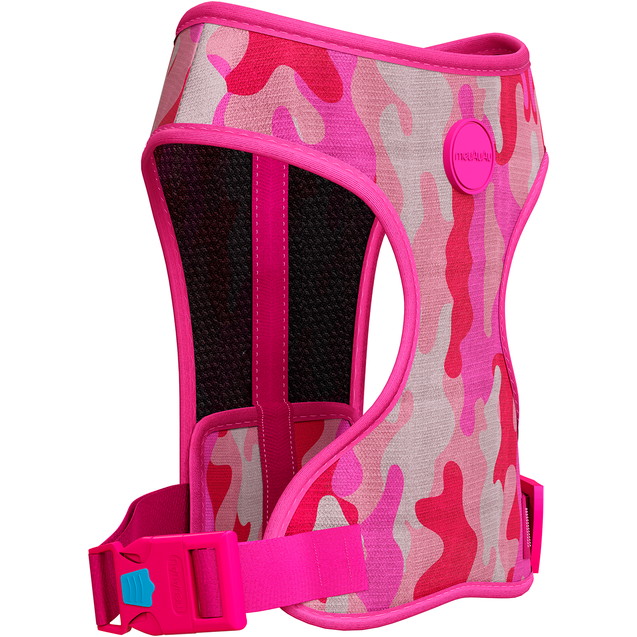 PEITORAL MEUAUAU ARMYPINK