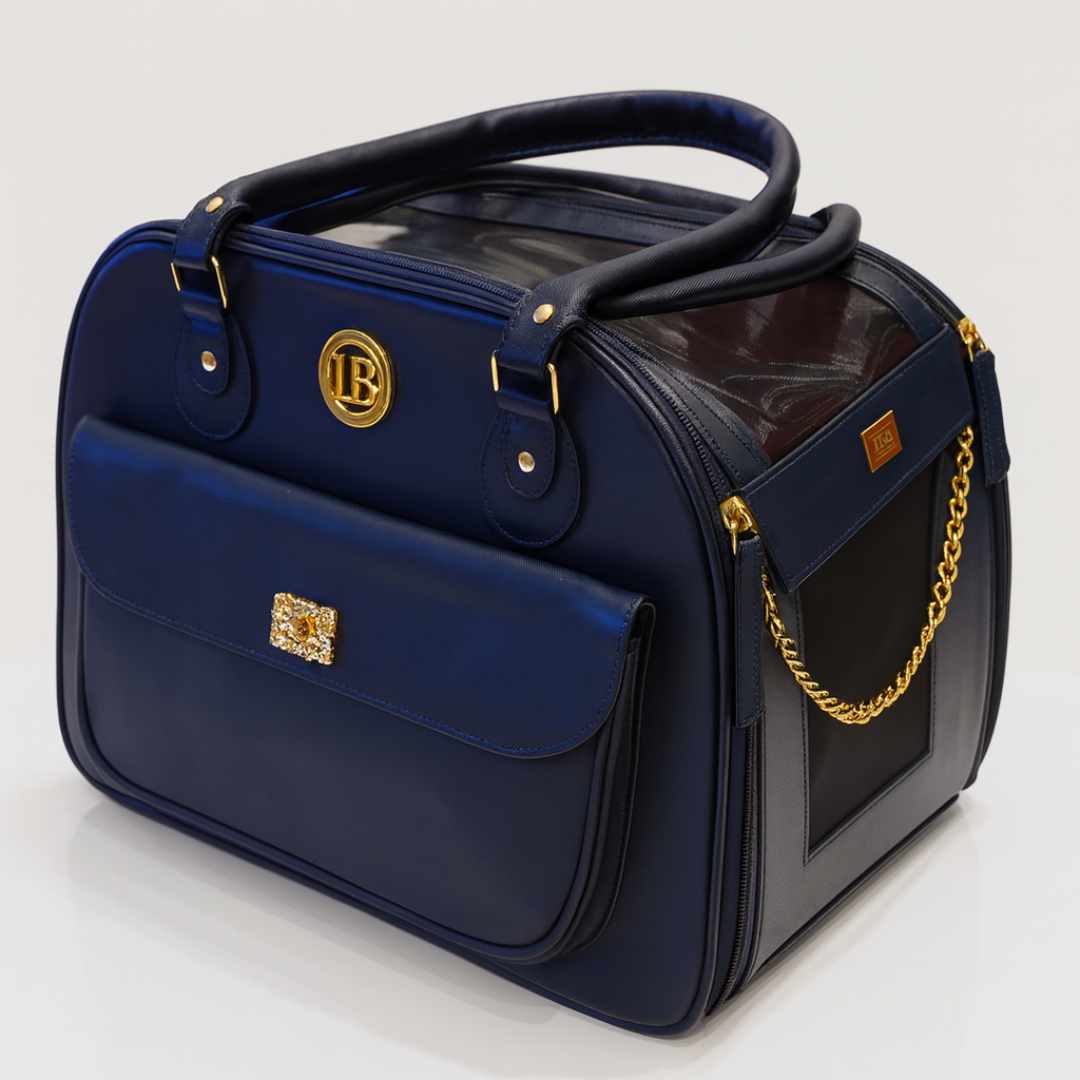 Bolsa De Transporte Pet Luxo