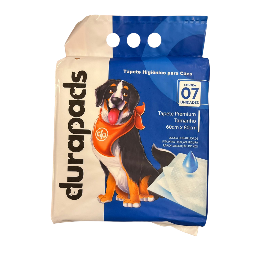 Tapete Higiênico - 7 und - 80 x 60 cm