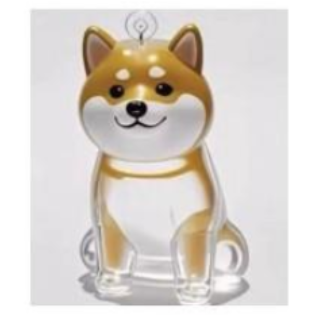 Chaveiro Cachorrinho Para Pelos do Pet