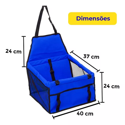 Cadeirinha Pet Para Carros