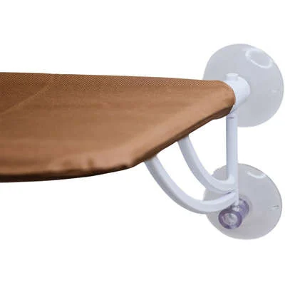 Cama De Janela Suspensa Com Ventosa Para Gatos - Até 15kg