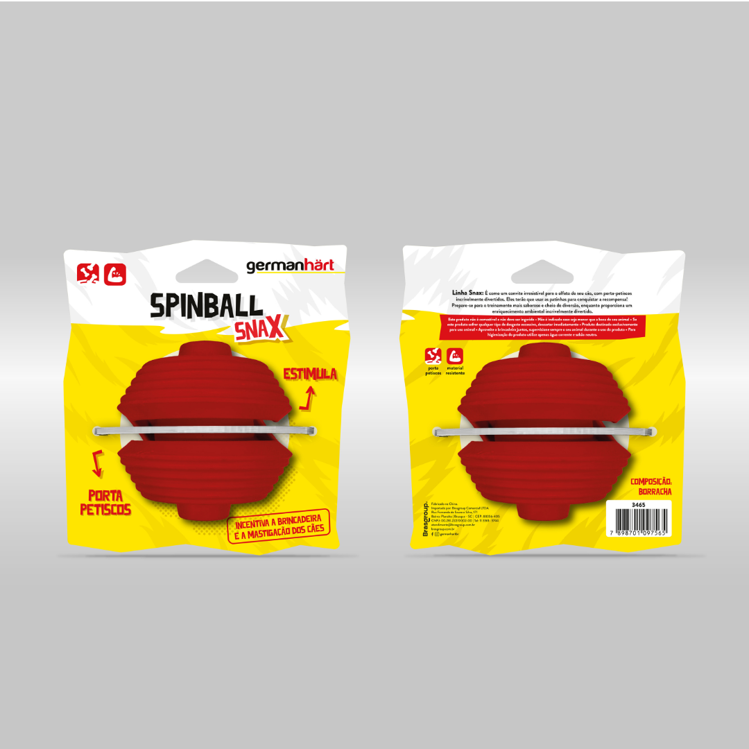 BOLA MALUCA - SPINBALL (S)