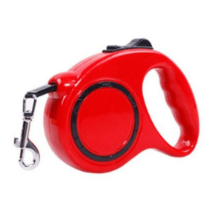 Coleira Guia Retrátil 5 Metros