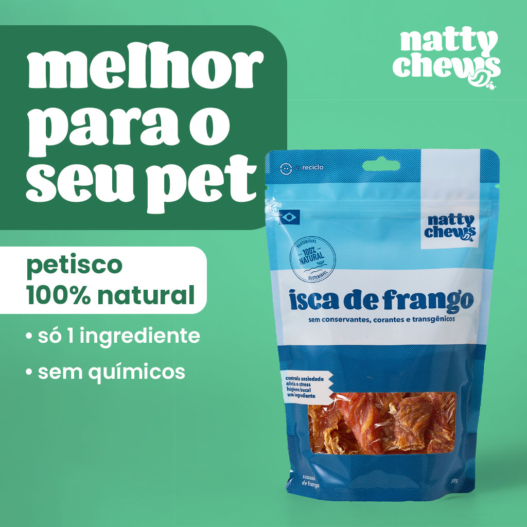 ISCA DE FRANGO 80G