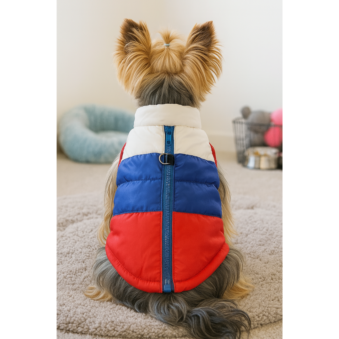 Colete Puffer Porte Médio