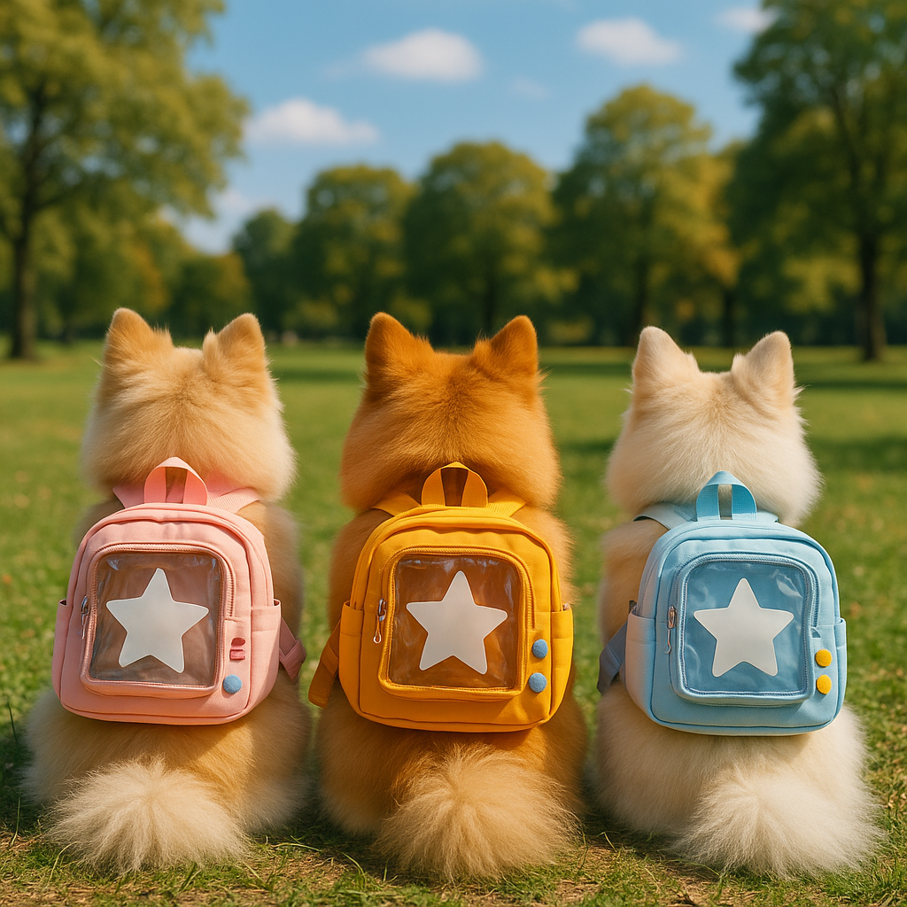 Peitoral com Mochila Estrela