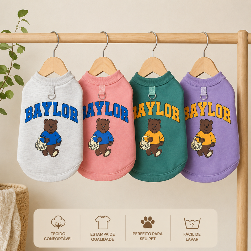 Camiseta Baylor