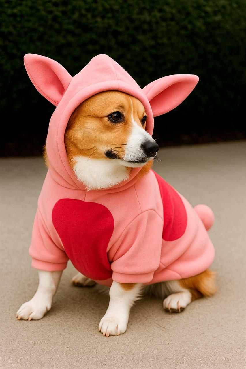 Fantasias Stich Rosa