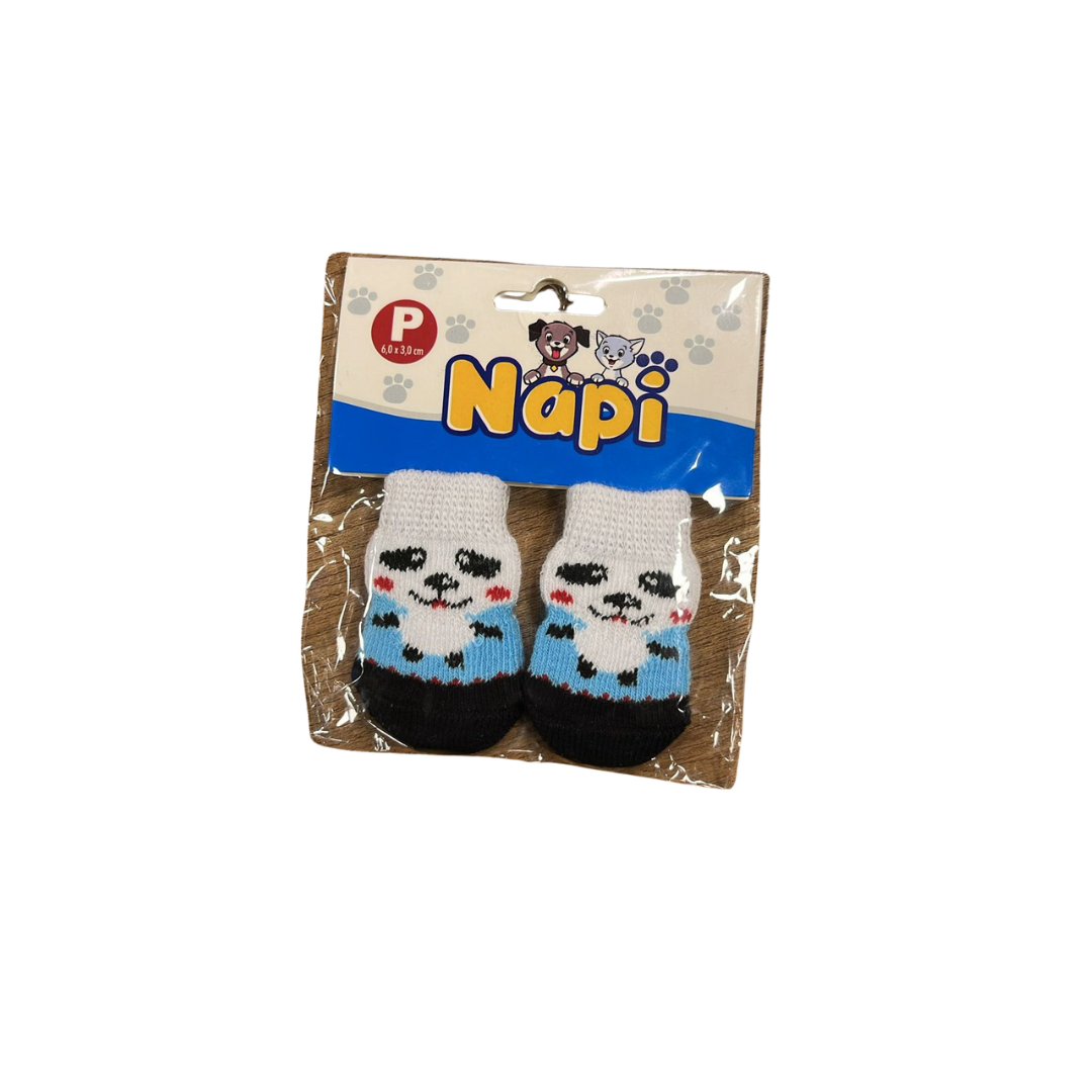 Meia Pet P - Branca Foca