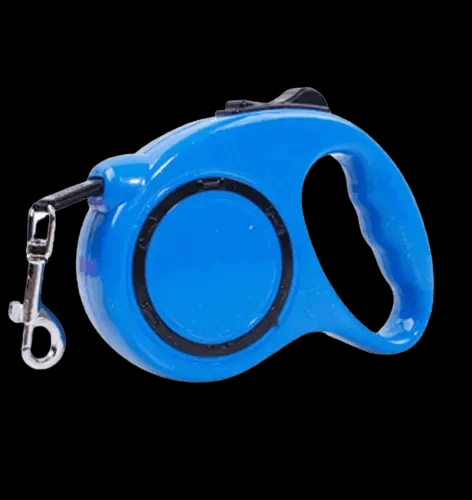 Coleira Guia Retrátil 5 Metros