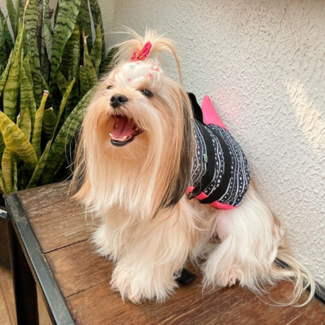 COLETE SALVA VIDAS TUBALEIA ROSA - M