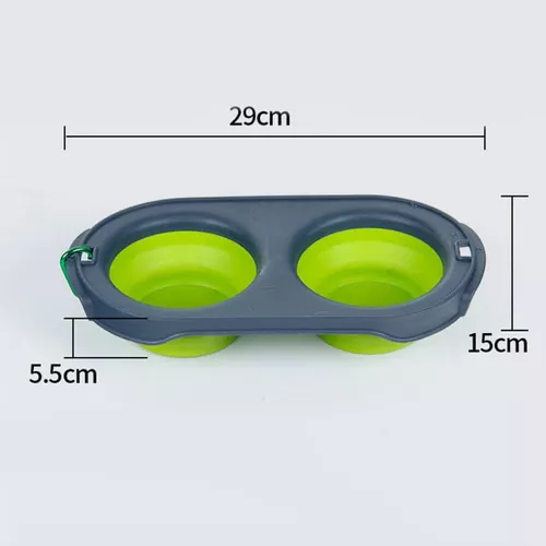 Prato Retrátil Duplo