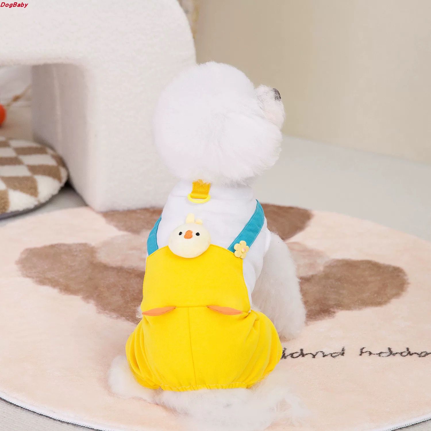 Macacao Patinho Amarelo