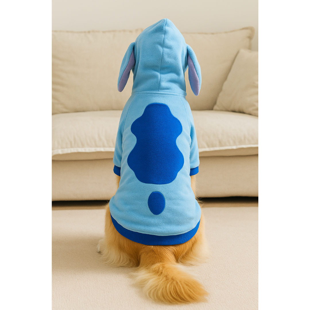 Fantasias Stich Azul