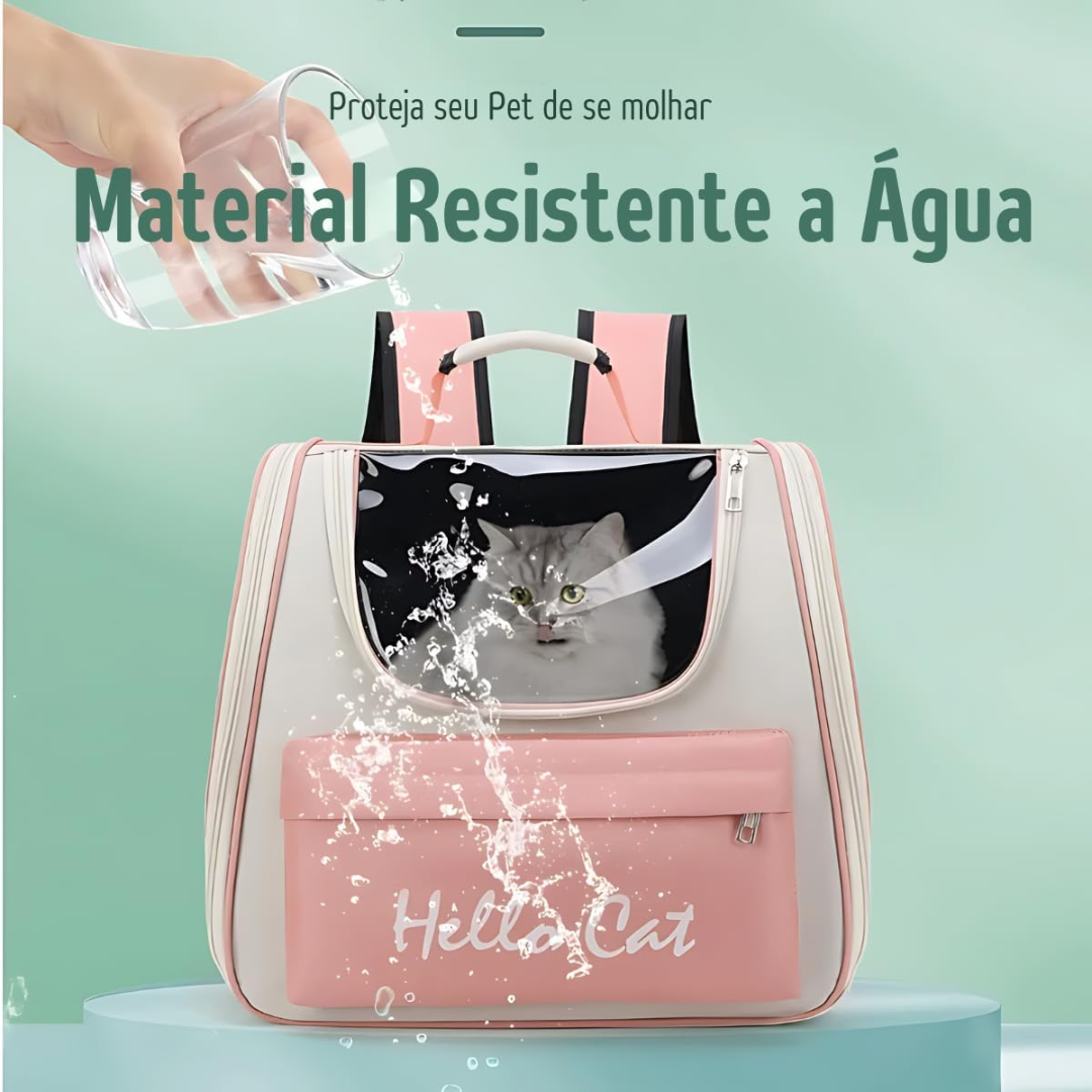 Bolsa De Transporte Hello Cat