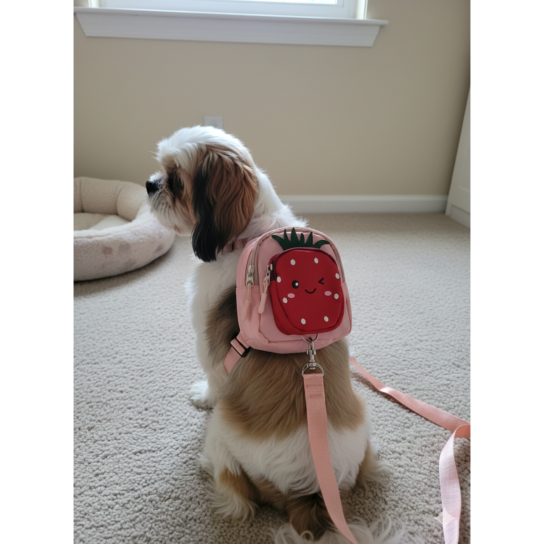 Peitoral com Mochila Frutas