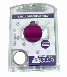 Tags Personalizado Circulo Pequeno