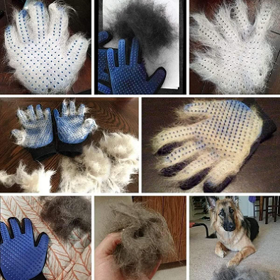 Luva Nano Magnética Para Tirar Pelos