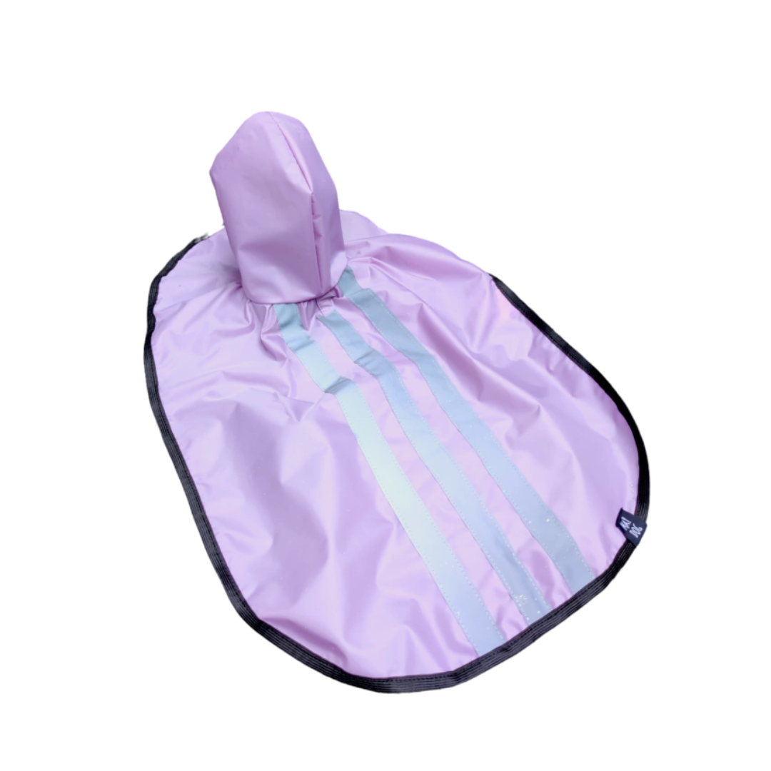 Capa De Chuva Lilas - P