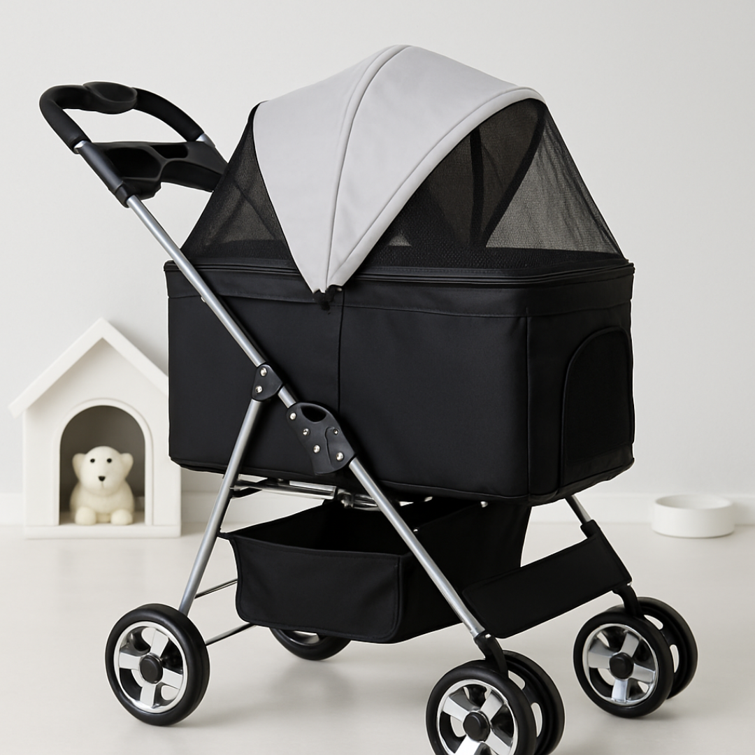 CARRINHO PET TIPO MOISES