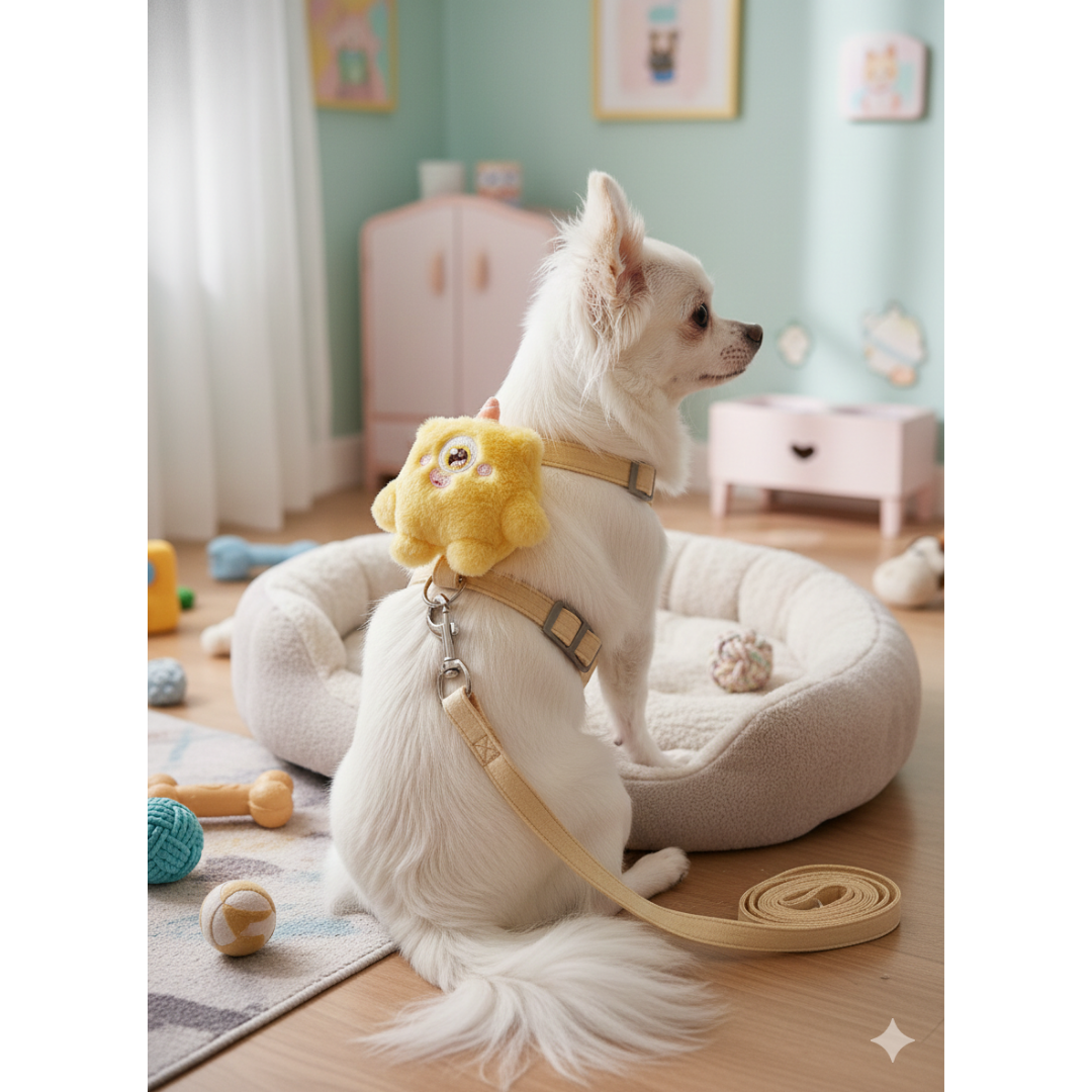 Peitoral Com Guia Monstrinhos