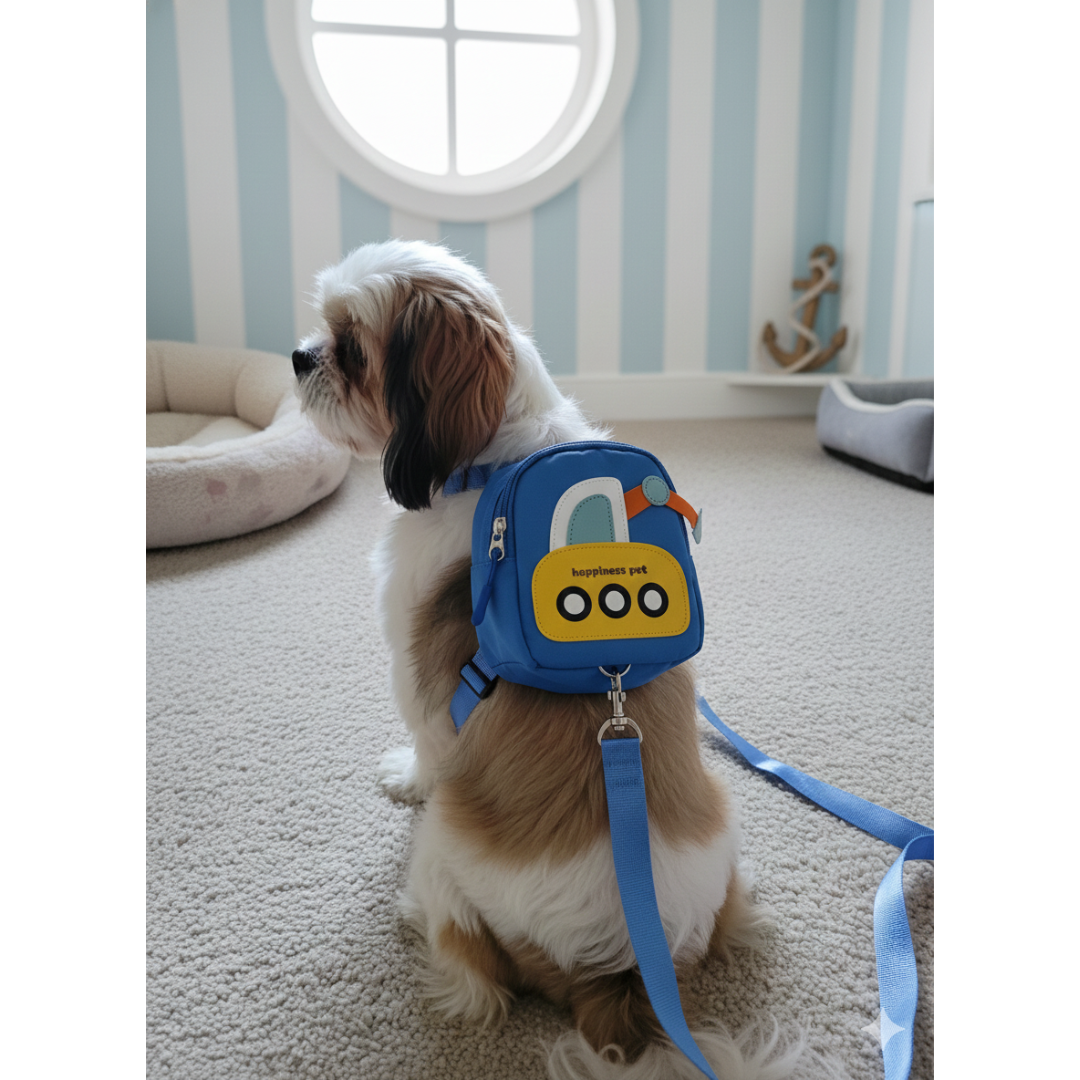 Peitoral com Mochila Submarino